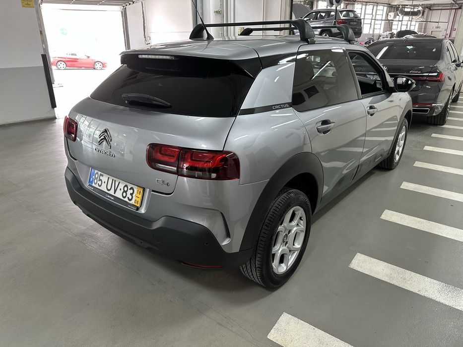 C4 cactus 1.2  pure tech automatico
