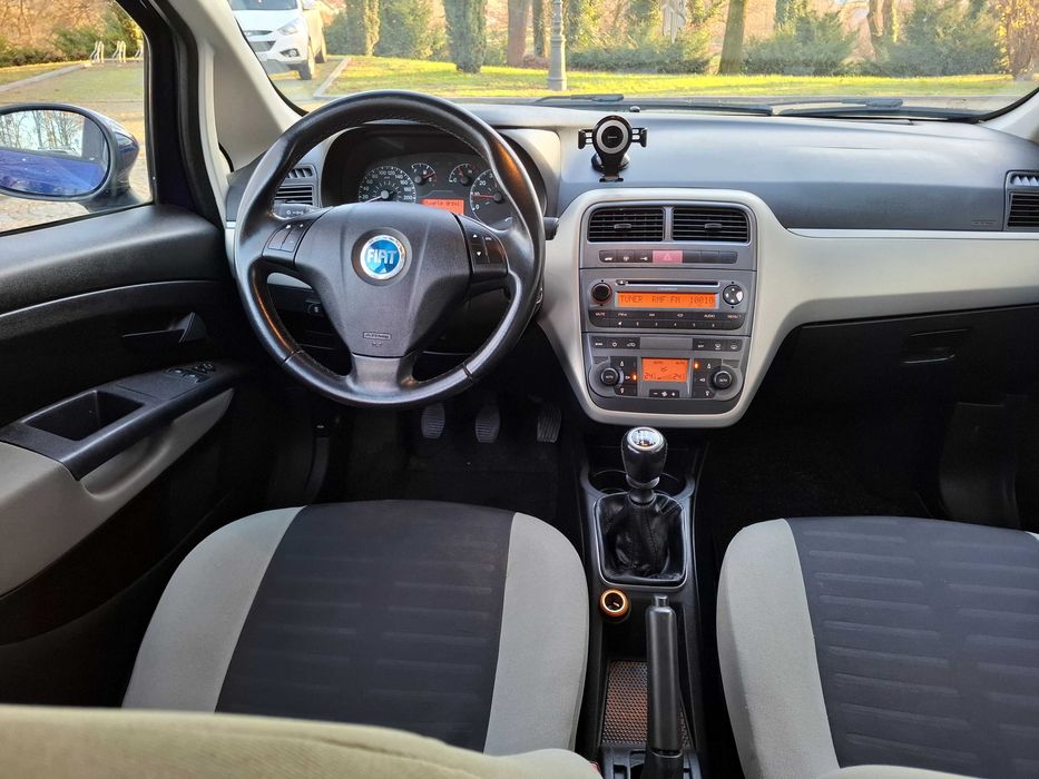 Fiat Grande Punto 1.4 Benzyna + LPG Gaz 2006 Klima 5 Drzwi