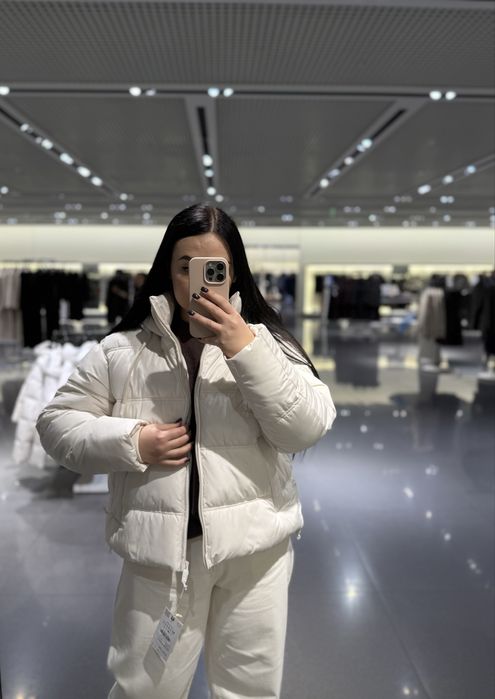 Куртка Zara, куртка жіноча Zara, Куртка зимова Zara