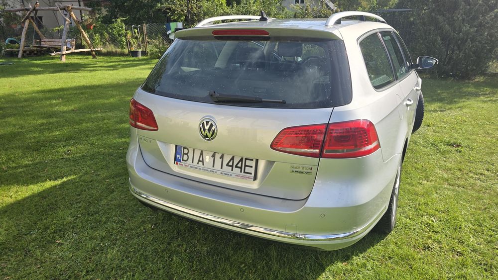 Vw passat 2.0 177km Dsg Highline