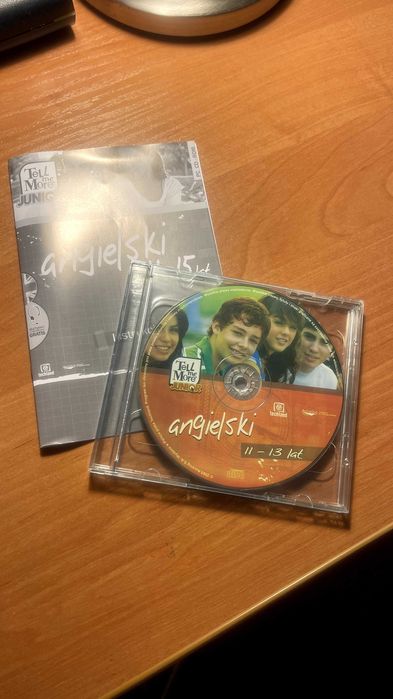 Kurs angielskiego 11-15 lat - 2 CD - Polecam!