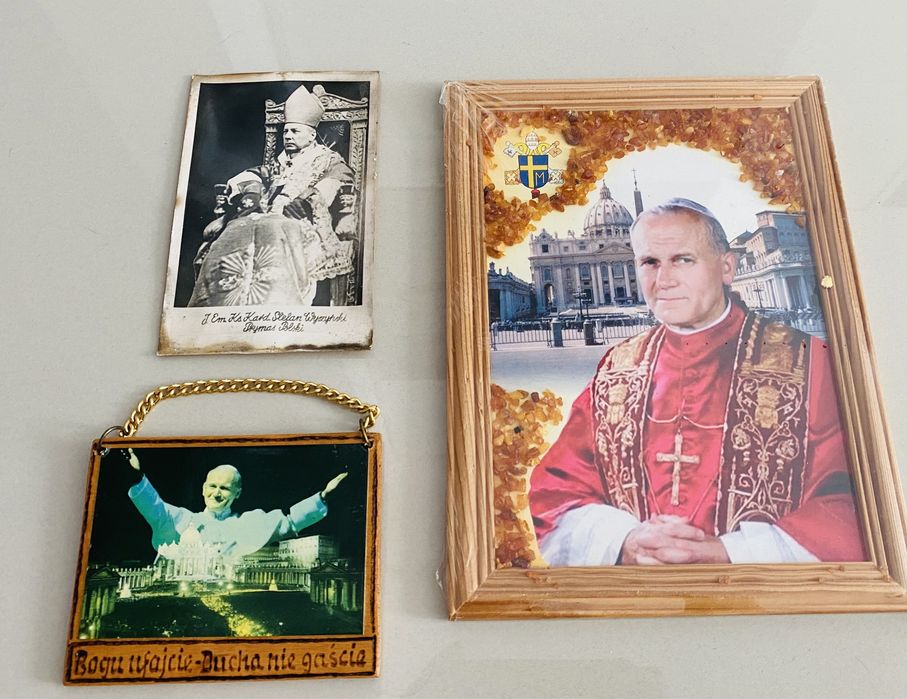 Obraz obrazek papiez Jan Pawel II