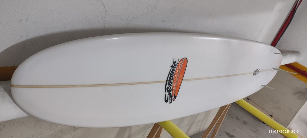 Prancha de surf longboard Semente 9'2, como nova
