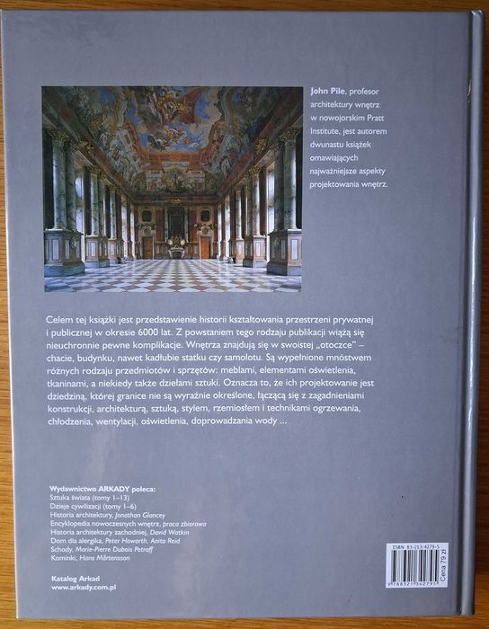 "Historia wnętrz" John Pile