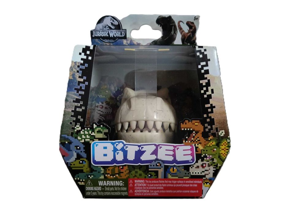 NOWE Zwierzątko interaktywne Spin Master BITZEE DINOZAUR Jurassic Worl