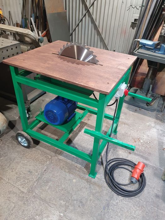 Piła stołowa cyrkularka krajzega