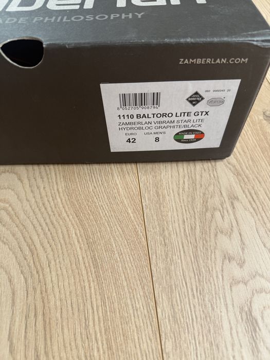Buty górskie trekingowe Zamberlan Baltoro Lite GTX