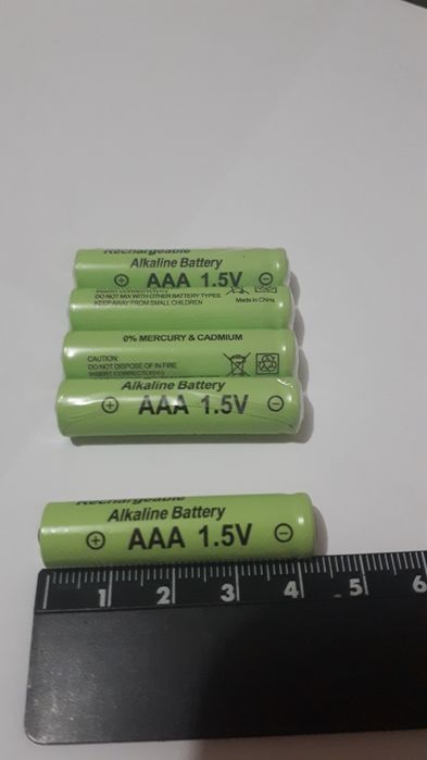 Акумулятор ААА нові