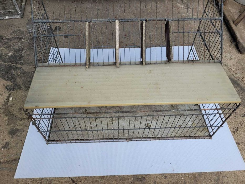 Wlot belgijski dla gołębi - metalowy