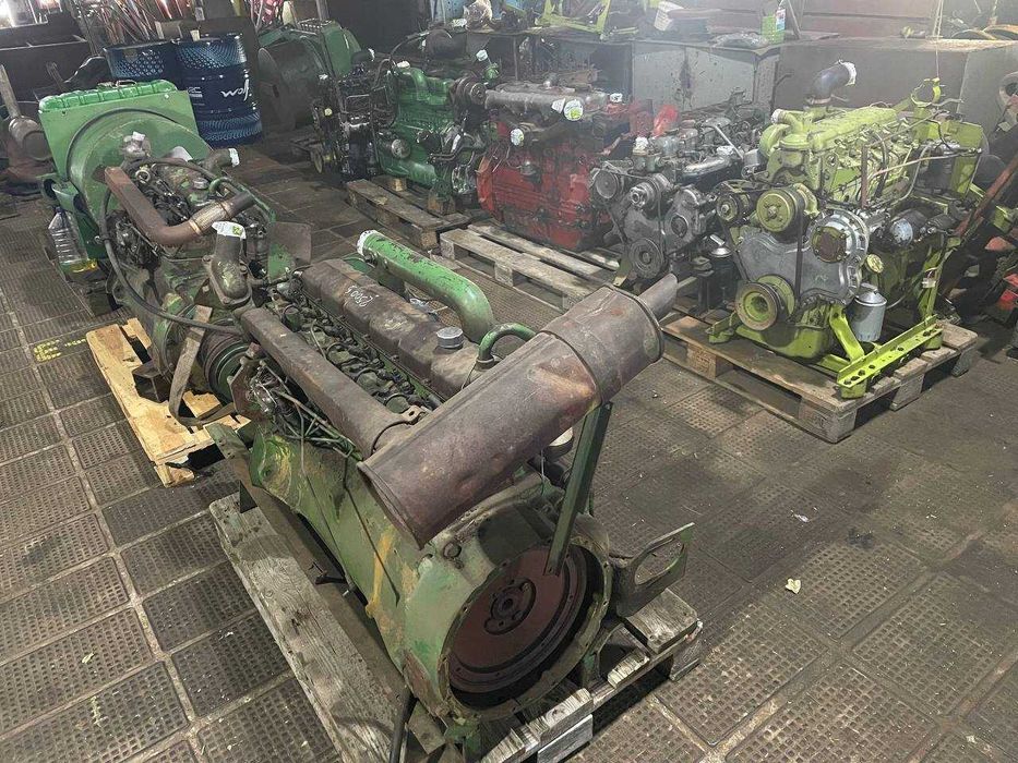 Розборка комбайнів John Deere, Сlaas, Massey Ferguson, Volvo, Sampo та інші