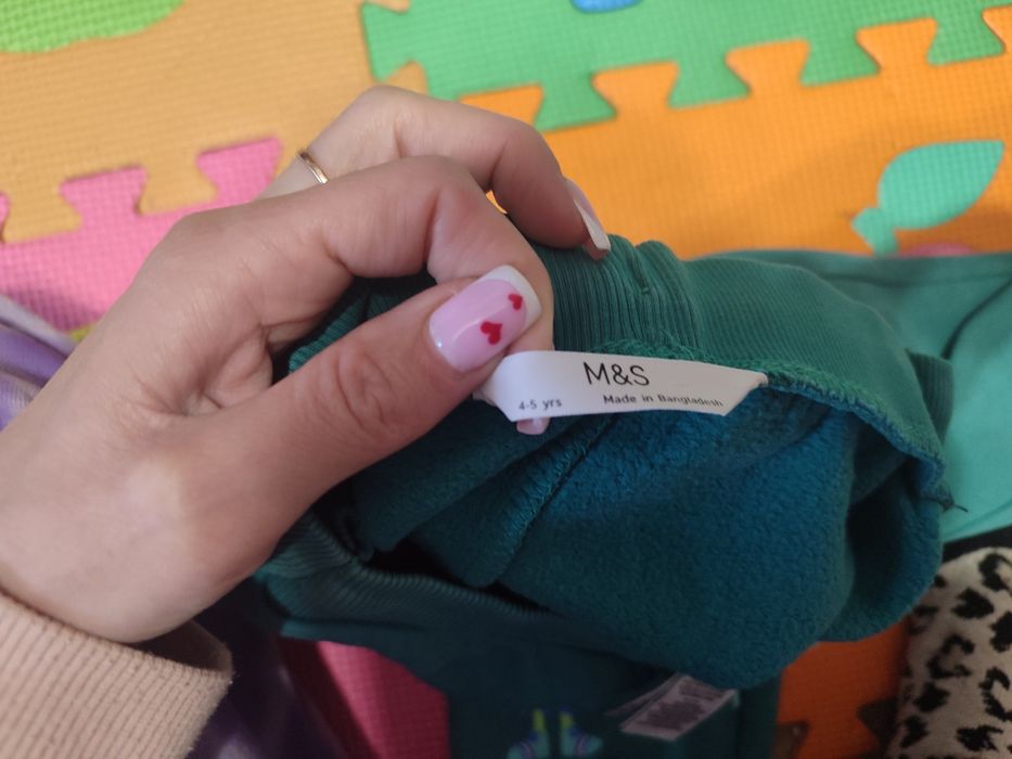 Продам детские спортивные штаны на флисе