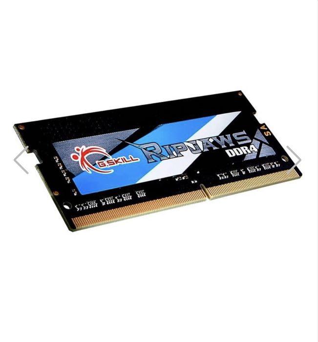 2 Memória RAM G.SKILL Ripjaws 32GB (2x16GB) DDR4 2666MHz SO-DIMM – Excelente Estado