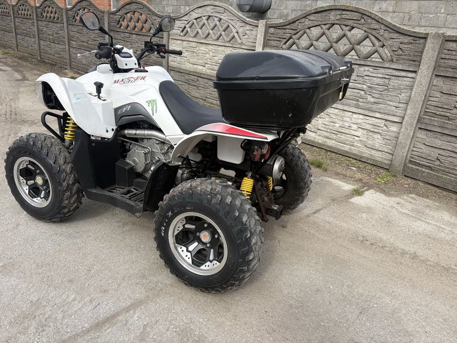 Kymco maxxer 450i 4x4