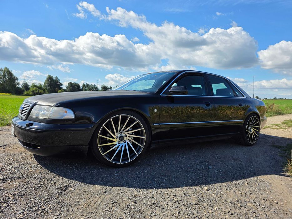 A8 D2 2.8 quattro manual
