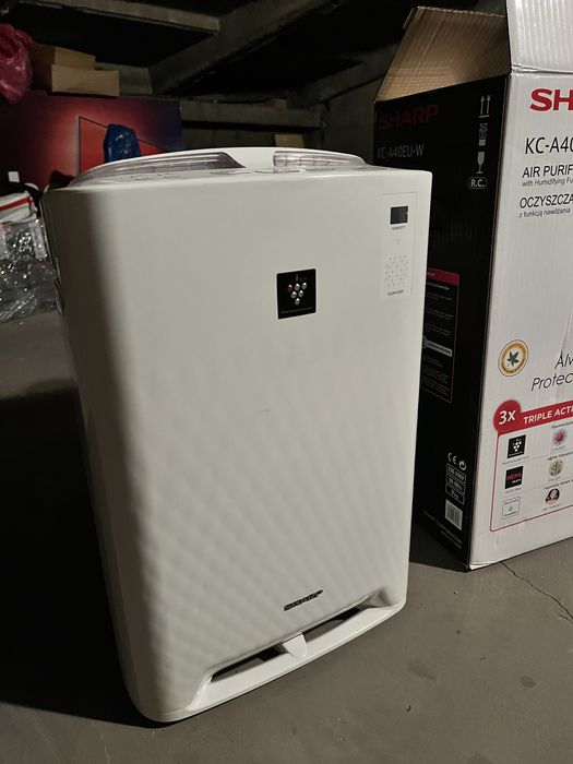 Oczyszczacz i Nawilżacz Powietrza Sharp KC-A40EU-W