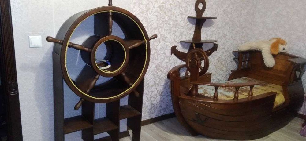 Кровать детская КОРАБЛЬ