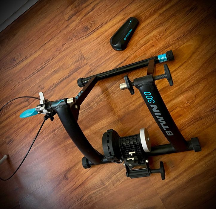 rower szosowy HAIBIKE Q Race Flatbar + trenażer i dodatki