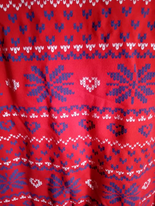 T-shirt de senhora manga cava vermelho L