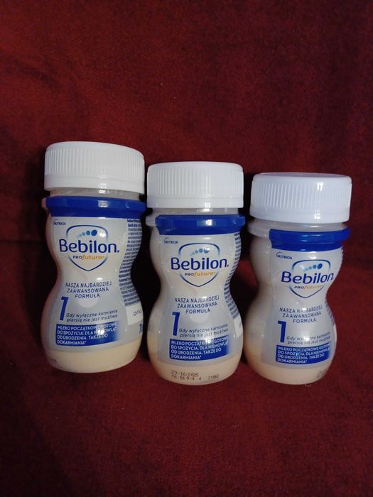 mleko modyfikowane Bebilon PROfutura 1 pojemność 70ml buteleczka płyn