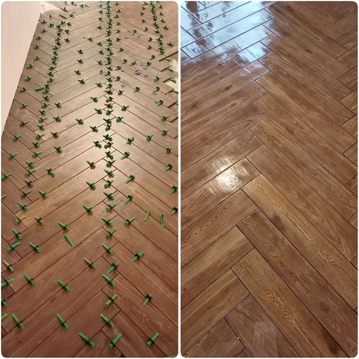 Виконуємо плиточні роботи...