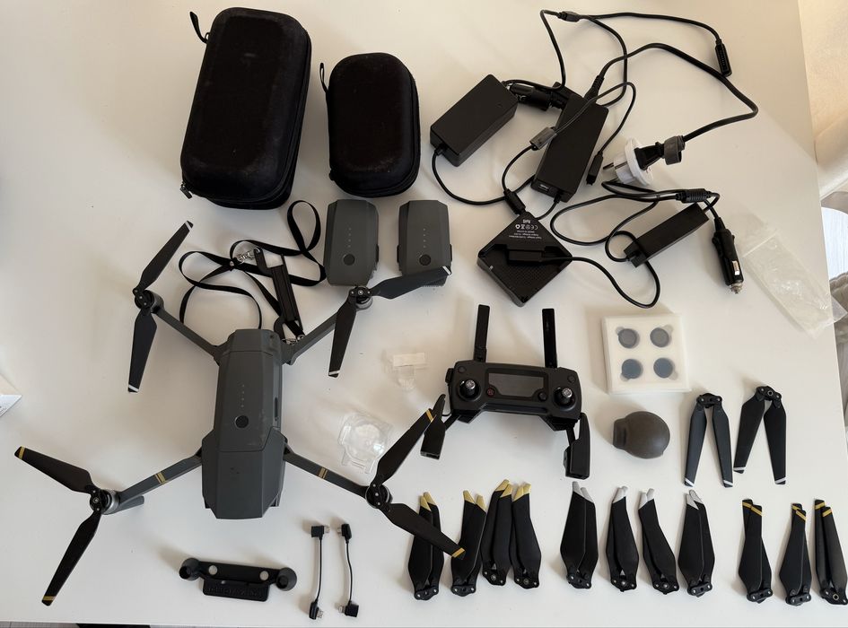 Mavic pro duży zestaw