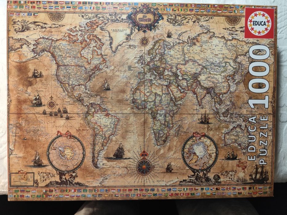 Puzzles Educa 1000 peças