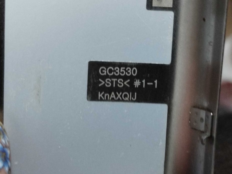 Мобильный кнопочный телефон "Samsung GC3530"без аккумулятора б у