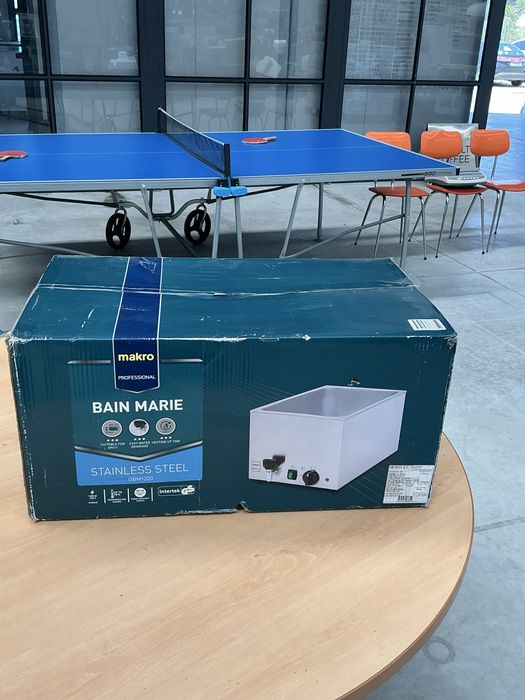 Banho-Maria Elétrico Profissional Makro / Metro GBM 1200 Inox