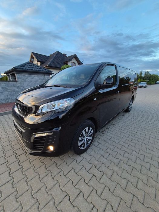 Peugeot Expert 2020r L3 XXL 2.0Hdi Automat EAT8 130tys km Full wersja Klimatronic Webasto Led Super stan  Jeden właściciel najbogatsza wersja wyposażenia