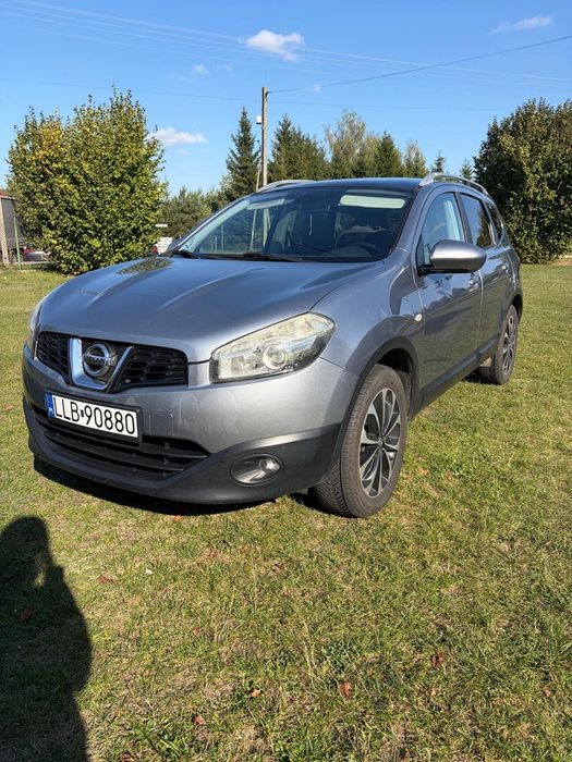 Nissan Qashqai+2