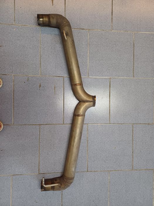 Substituto de panela final Golf 6 GTI em inox