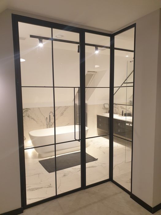 Drzwi zabudowy loftowe