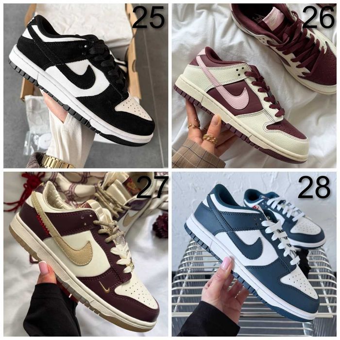 Кросівки Nike Dunk Low / High / SB | Осінь | Без предоплати