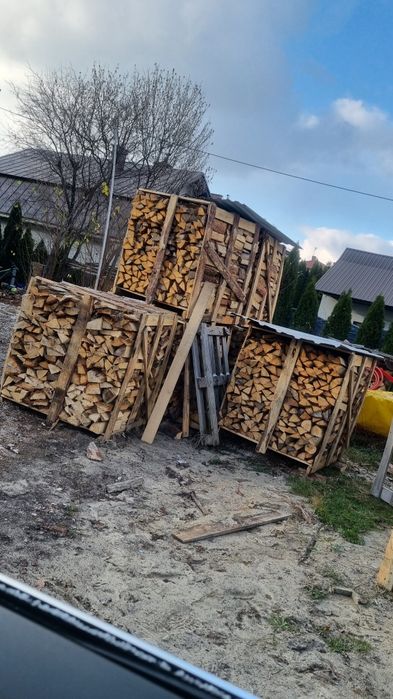 Drewno opałowe  kominkowe Sosna Świerk brzoza buk grab jesion  dąb klo