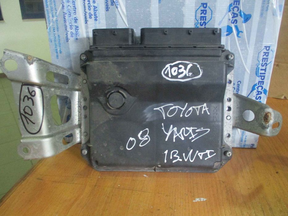 Centralina motor / ECU TOYOTA Yaris (_P9_)