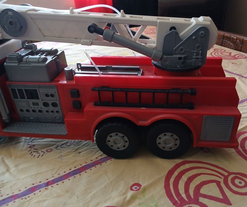 Carro dos bombeiros