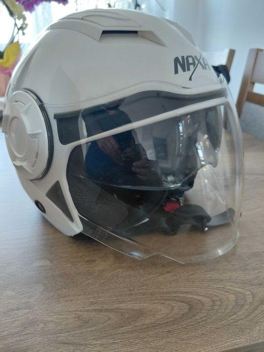 Kask motocyklowy naxa roz.L