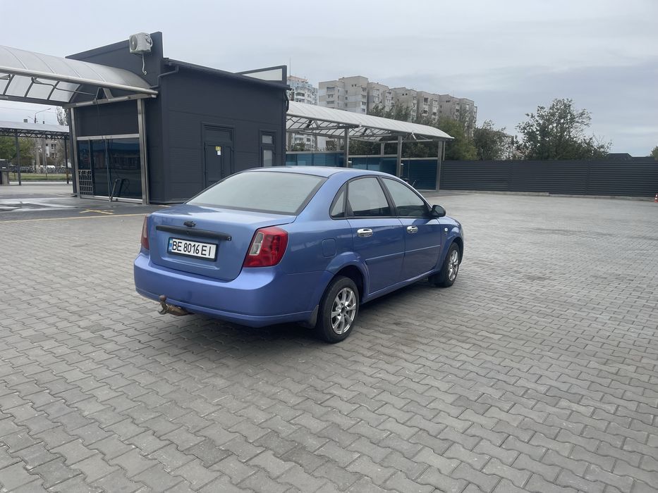 Chevrolet Lacetti 1.6 Газ