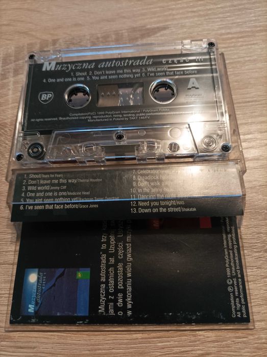 Kaseta - Muzyczna Autostrada