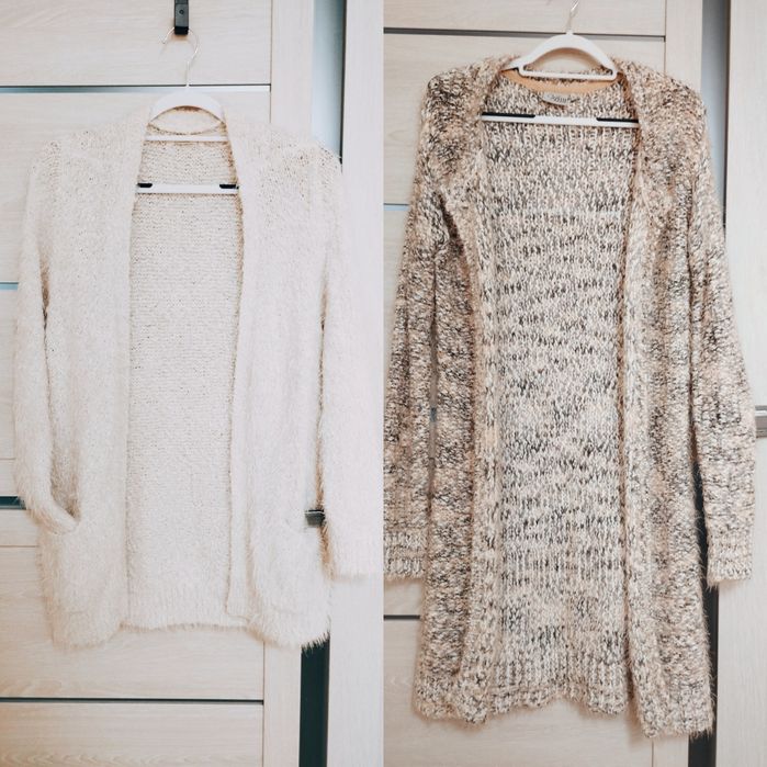 Кофта, кардиган подовжений, розмір L