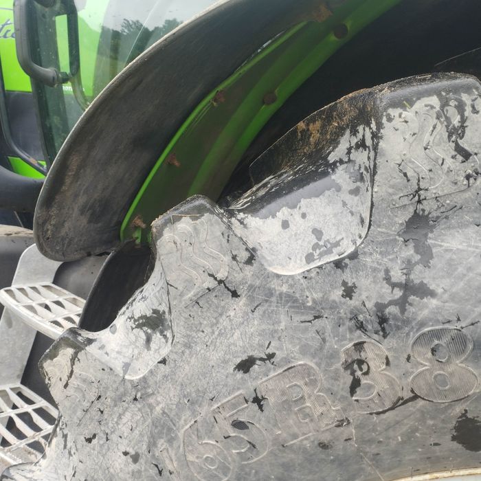 Ciągnik Deutz fahr TTV 1160 full
