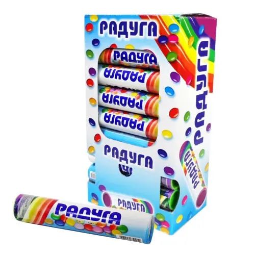 Шоколадне драже Радуга (24шт)