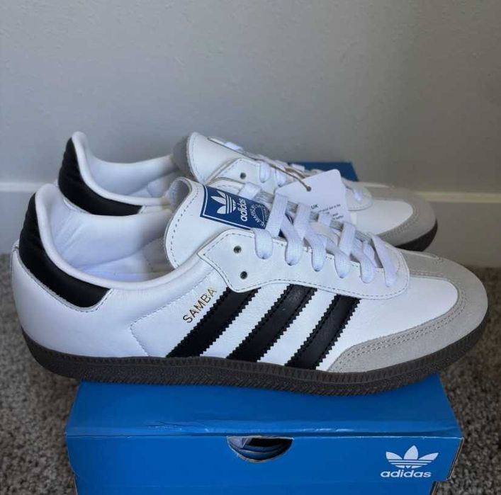 "Buty Trampki" adidas_Samba_OG_Cloud_White_Core_Black_R.37