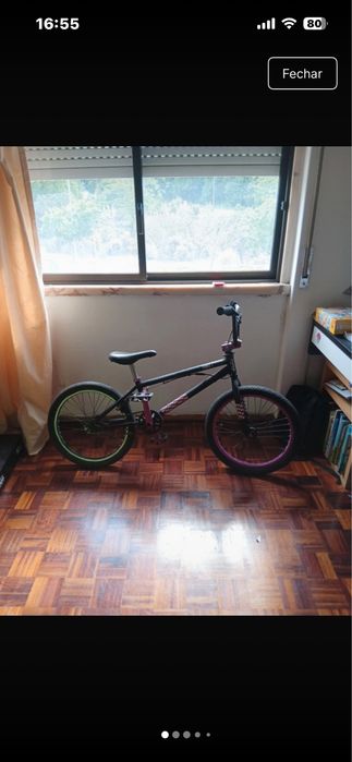 biciclet Bmx freestyle