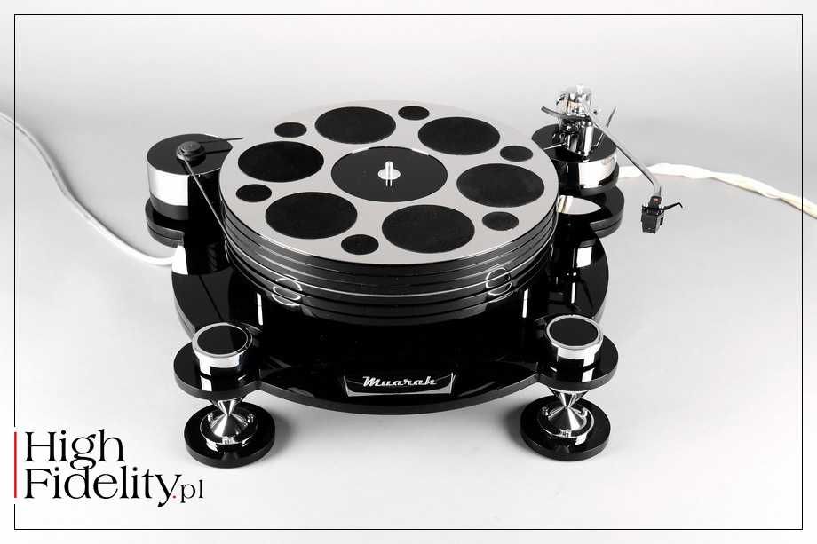 Gramofon Muarah MT1 EVO + Regulator obrotów PSC Flagowy Zestaw