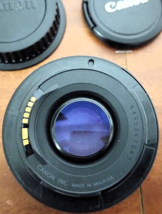 Lente Objetiva Canon 50mm 0.45/1.5ft