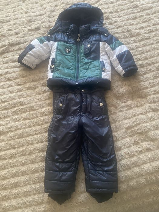 Продам зимовий комбінзон на хлопчика