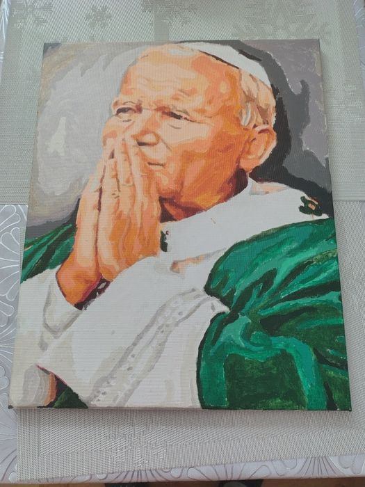 Sprzedam obrazy ręcznie malowane