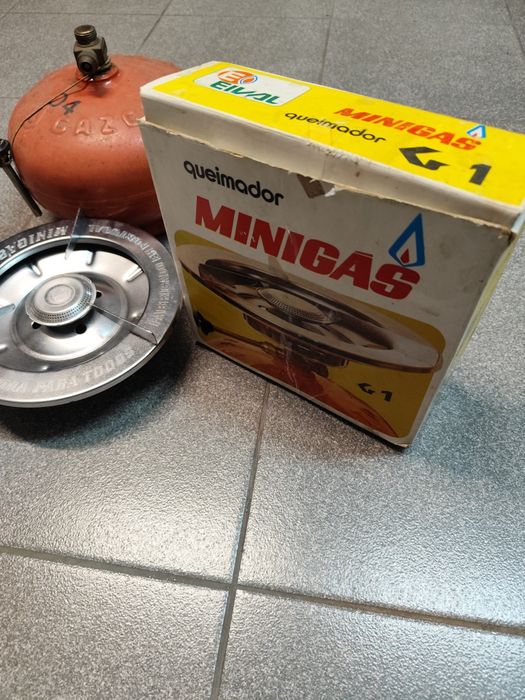 Vendo fogareiro minigas