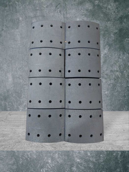 Накладки тормозные Накладки гальмівні DAF к-т 8ШТ (19010/19011)